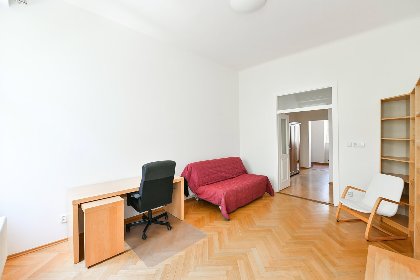 Belgická, Vinohrady - Praha 2 | Pronájem, Byt 2+1, 65 m²