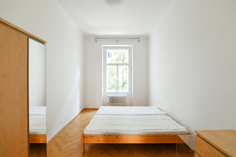 Belgická, Vinohrady - Prague 2 | Rent, Apartment One-bedroom (2+1), 65 m²