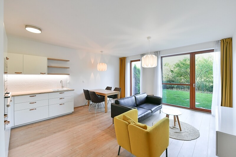 Vidlák, Hostavice - Prague 9 | Rent, Apartment One-bedroom (2+kk), 62 m²