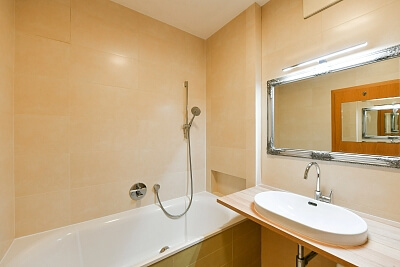 Vidlák, Hostavice - Prague 9 | Rent, Apartment One-bedroom (2+kk), 62 m²