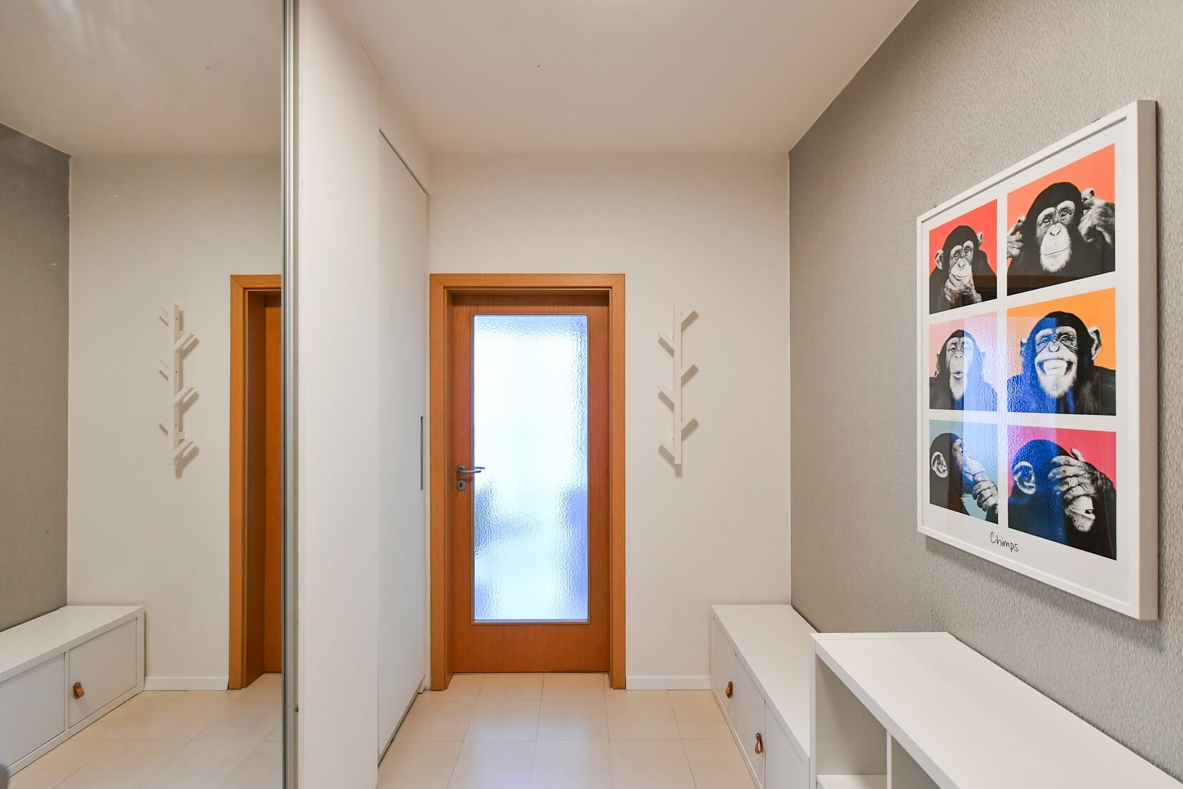 Vidlák, Hostavice - Praha 9 | Pronájem, Byt 2+kk, 62 m²