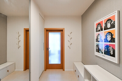 Vidlák, Hostavice - Prague 9 | Rent, Apartment One-bedroom (2+kk), 62 m²