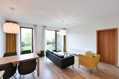 Vidlák, Hostavice - Prague 9 | Rent, Apartment One-bedroom (2+kk), 62 m²