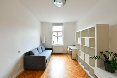 Kamenická, Holešovice - Prague 7 | Rent, Apartment Two-bedroom (3+kk), 76 m²