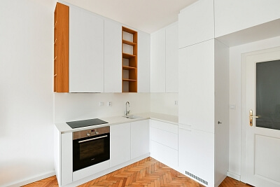 Kamenická, Holešovice - Prague 7 | Rent, Apartment Two-bedroom (3+kk), 76 m²
