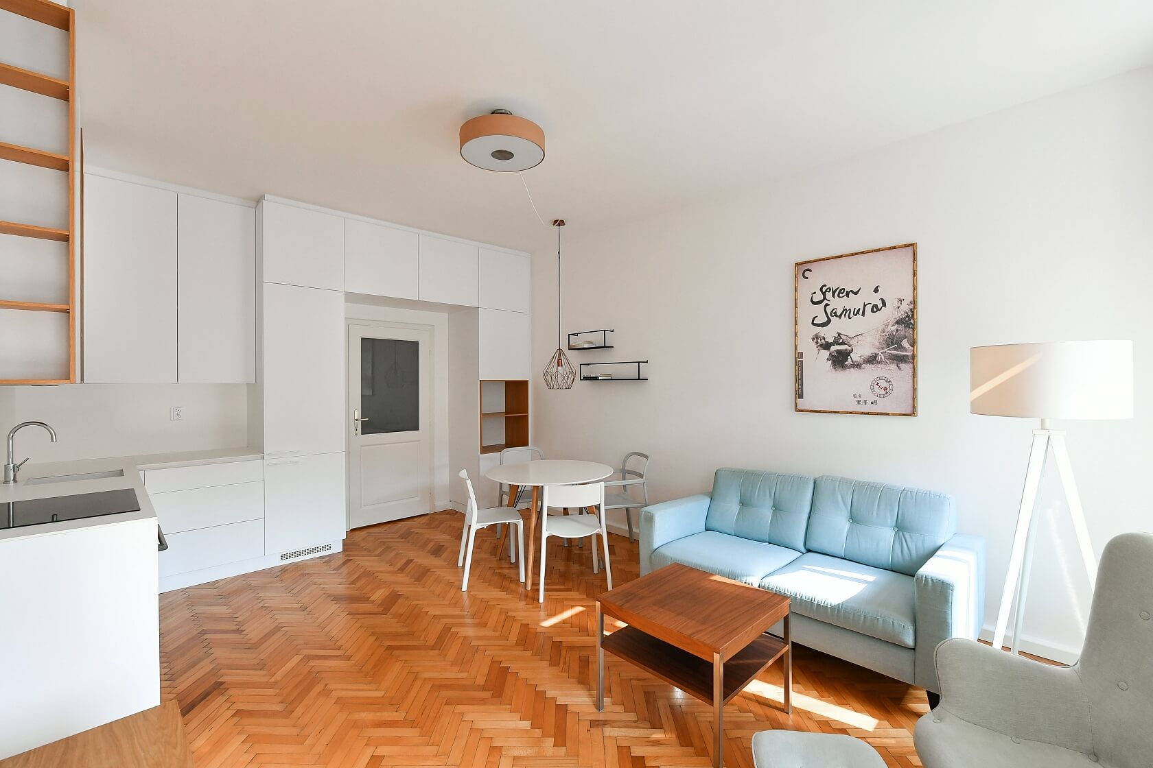 Kamenická, Holešovice - Praha 7 | Pronájem, Byt 3+kk, 76 m²