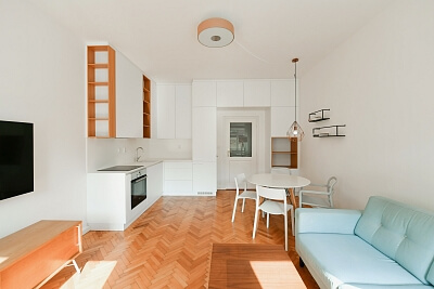 Kamenická, Holešovice - Prague 7 | Rent, Apartment Two-bedroom (3+kk), 76 m²