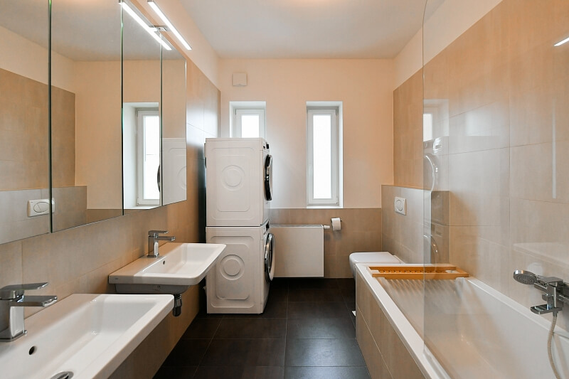 Kamenická, Holešovice - Prague 7 | Rent, Apartment Two-bedroom (3+kk), 76 m²