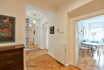 Kamenická, Holešovice - Prague 7 | Rent, Apartment Two-bedroom (3+kk), 76 m²
