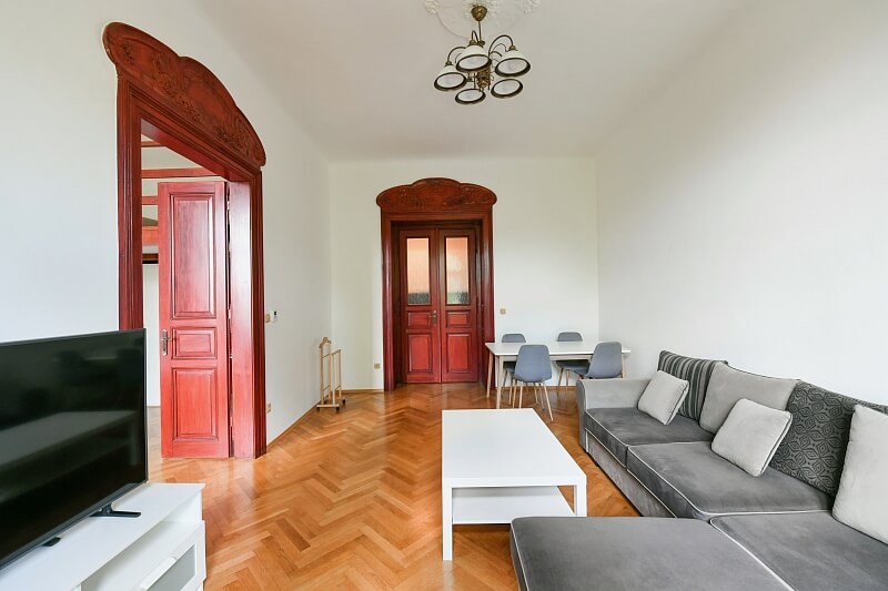 Janáčkovo nábřeží, Smíchov - Praha 5 | Pronájem, Byt 2+1, 72 m²