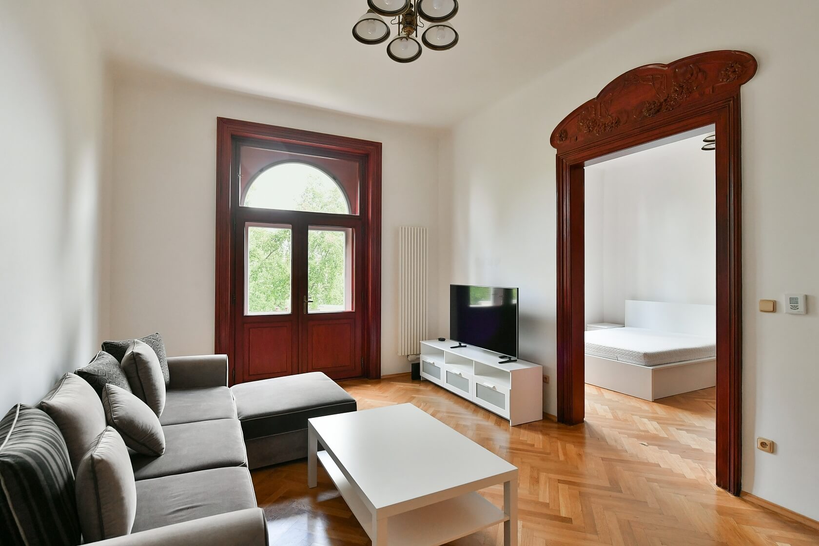 Janáčkovo nábřeží, Smíchov - Praha 5 | Pronájem, Byt 2+1, 72 m²