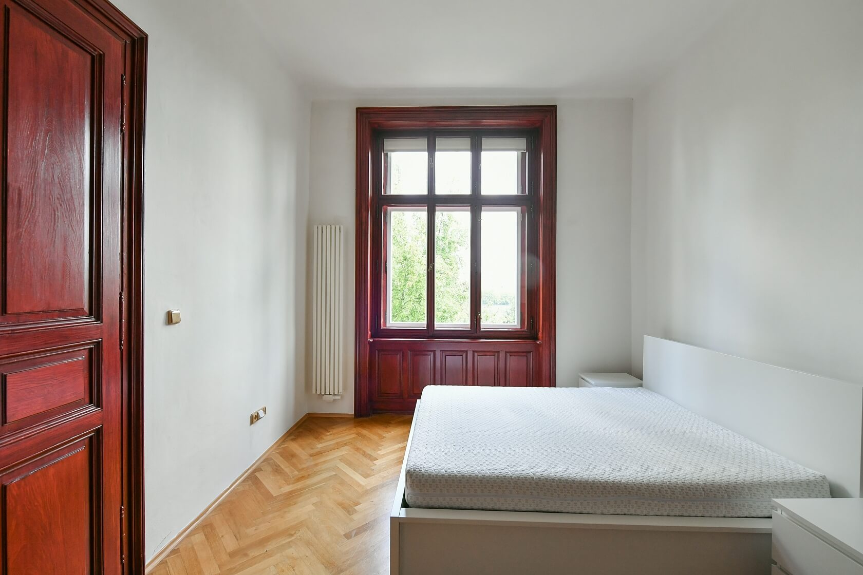 Janáčkovo nábřeží, Smíchov - Prague 5 | Rent, Apartment One-bedroom (2+1), 72 m²