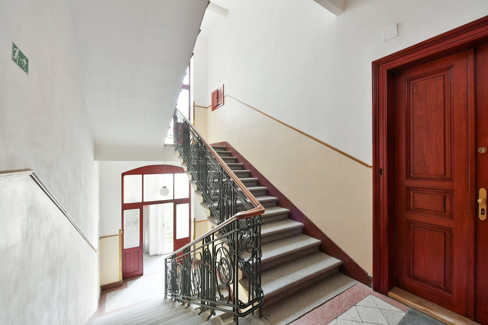 Janáčkovo nábřeží, Smíchov - Prague 5 | Rent, Apartment One-bedroom (2+1), 72 m²