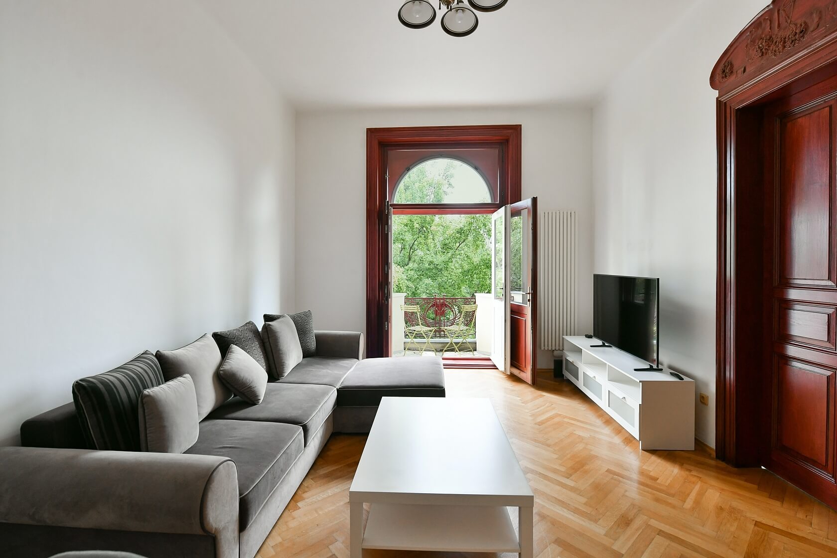 Janáčkovo nábřeží, Smíchov - Praha 5 | Pronájem, Byt 2+1, 72 m²