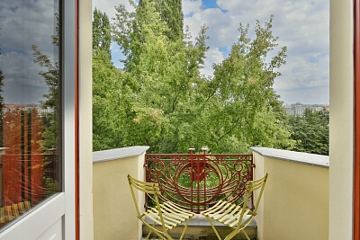 Janáčkovo nábřeží, Smíchov - Prague 5 | Rent, Apartment One-bedroom (2+1), 72 m²