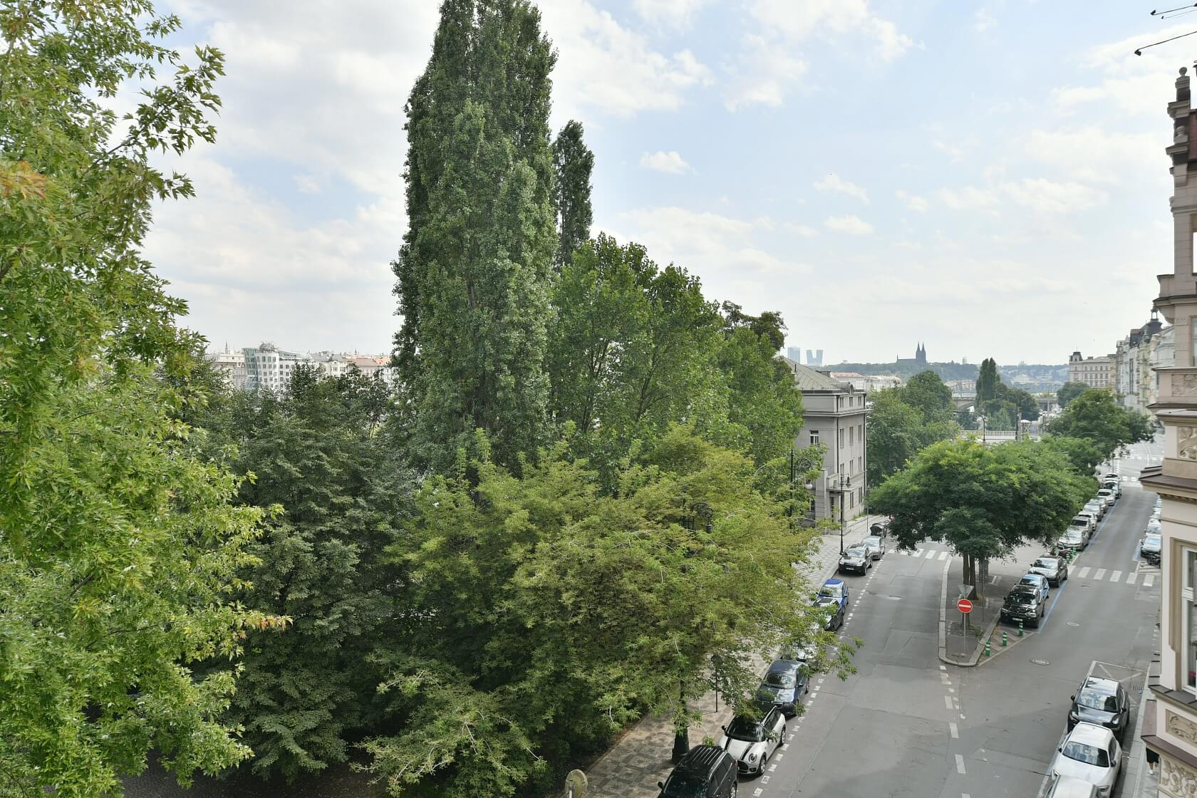 Janáčkovo nábřeží, Smíchov - Praha 5 | Pronájem, Byt 2+1, 72 m²