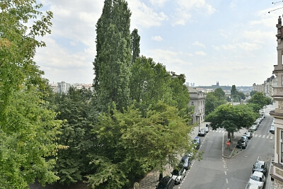 Janáčkovo nábřeží, Smíchov - Praha 5 | Pronájem, Byt 2+1, 72 m²