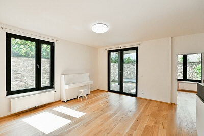 Pod Havránkou, Troja - Prague 7 | Sale, Apartment Two-bedroom (3+kk), 80 m²