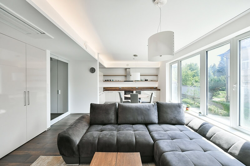 Slavětínská, Klánovice - Prague 9 | Rent, Apartment Two-bedroom (3+kk), 101 m²