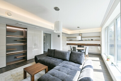 Slavětínská, Klánovice - Prague 9 | Rent, Apartment Two-bedroom (3+kk), 101 m²