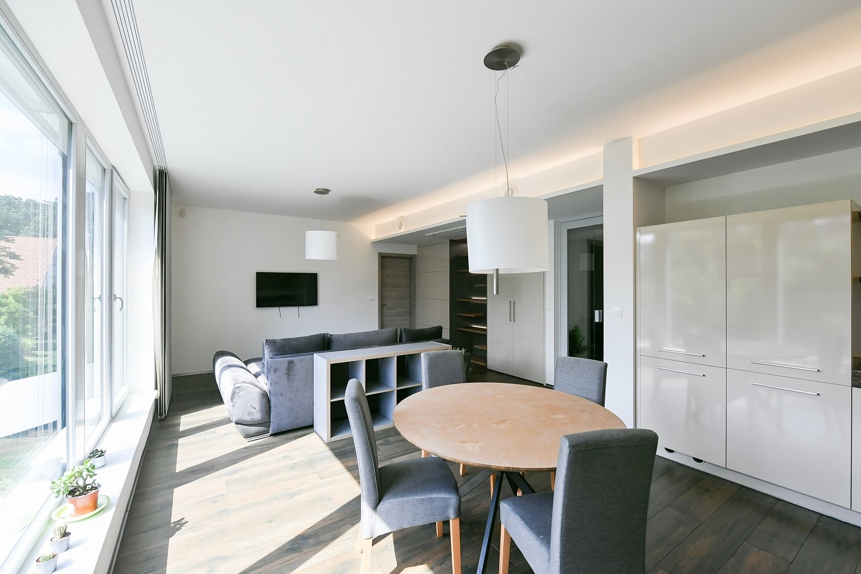 Slavětínská, Klánovice - Prague 9 | Rent, Apartment Two-bedroom (3+kk), 101 m²