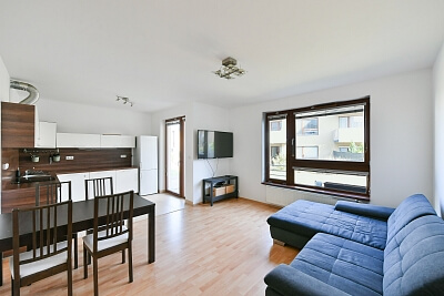 Lipovská, Zličín - Prague 5 | Rent, Apartment One-bedroom (2+kk), 55 m²