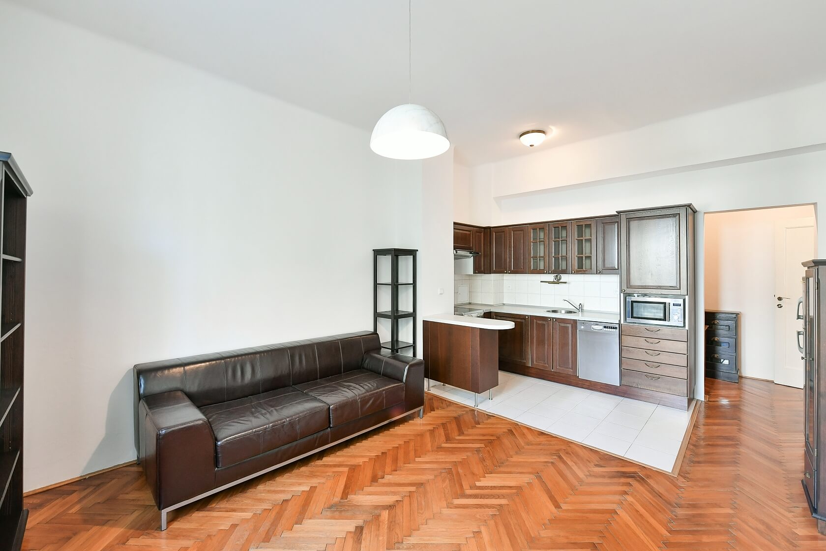 Kouřimská, Vinohrady - Prague 3 | Rent, Apartment One-bedroom (2+kk), 45 m²