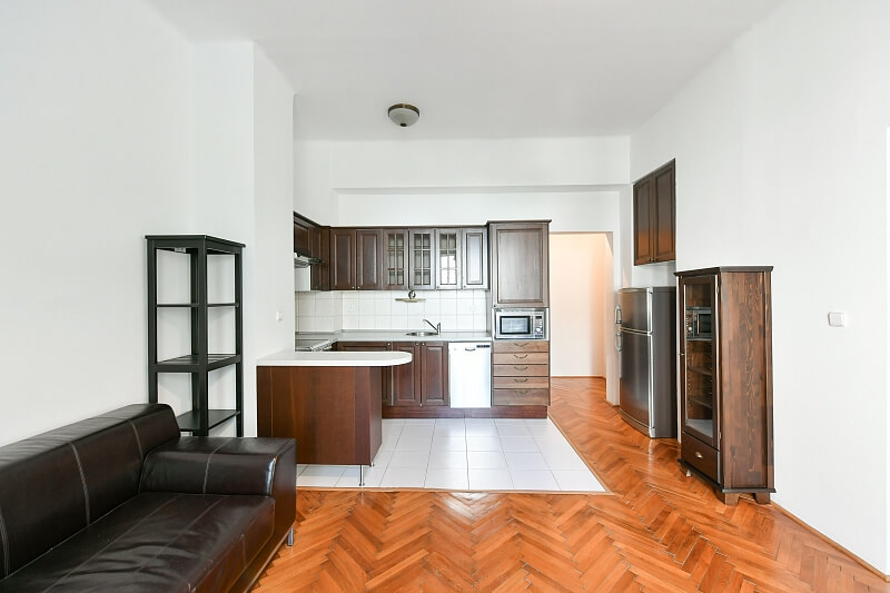 Kouřimská, Vinohrady - Prague 3 | Rent, Apartment One-bedroom (2+kk), 45 m²
