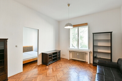 Kouřimská, Vinohrady - Prague 3 | Rent, Apartment One-bedroom (2+kk), 45 m²