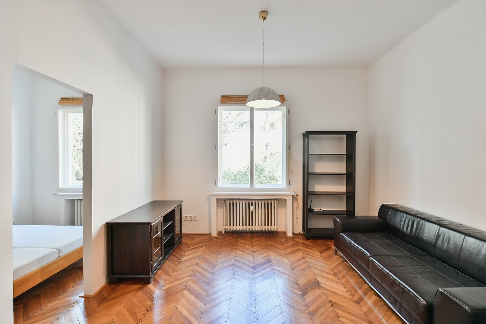 Kouřimská, Vinohrady - Prague 3 | Rent, Apartment One-bedroom (2+kk), 45 m²