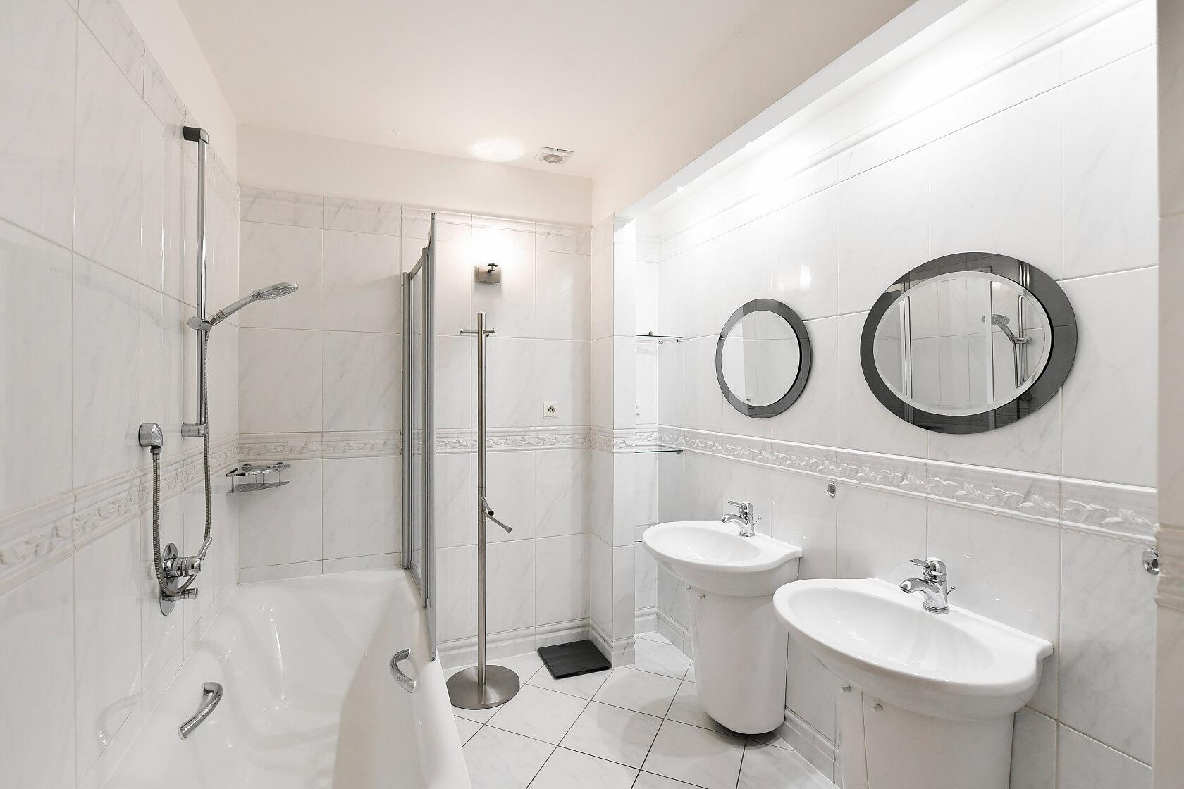 Francouzská, Vinohrady - Praha 2 | Pronájem, Byt 3+kk, 88 m²