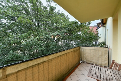 Francouzská, Vinohrady - Praha 2 | Pronájem, Byt 3+kk, 88 m²