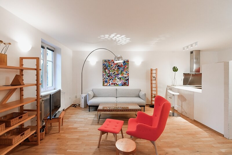 Francouzská, Vinohrady - Praha 2 | Pronájem, Byt 3+kk, 88 m²