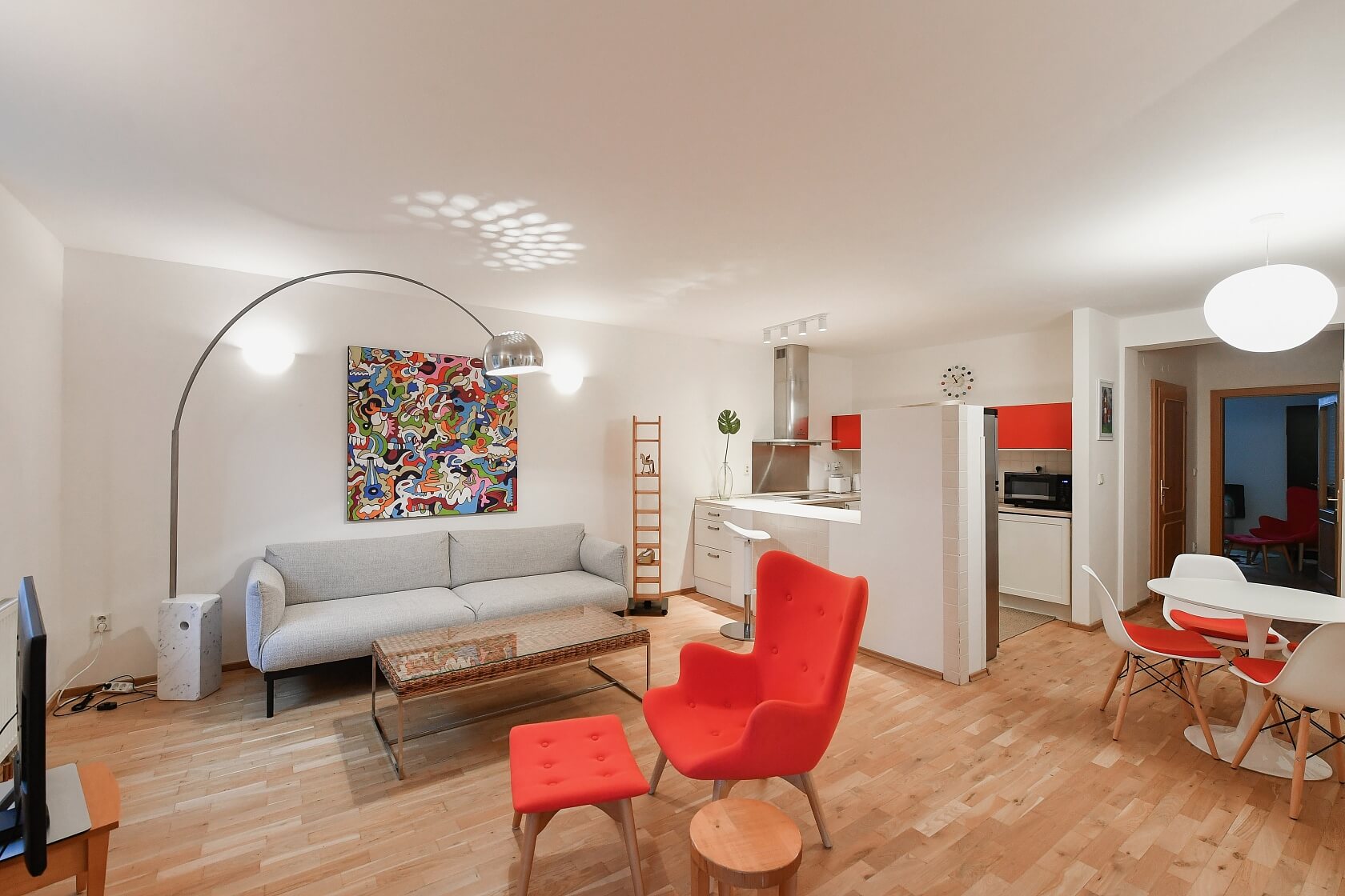 Francouzská, Vinohrady - Prague 2 | Rent, Apartment Two-bedroom (3+kk), 88 m²