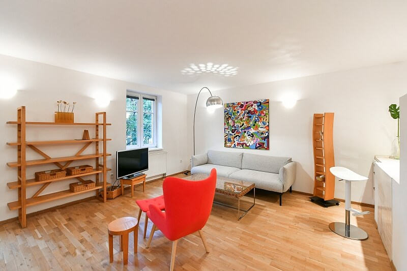 Francouzská, Vinohrady - Prague 2 | Rent, Apartment Two-bedroom (3+kk), 88 m²