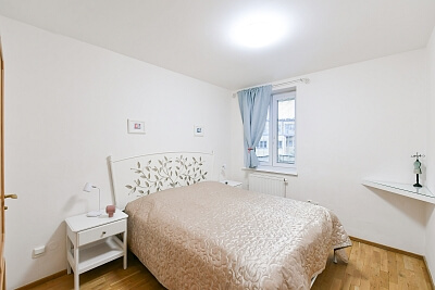 Francouzská, Vinohrady - Prague 2 | Rent, Apartment Two-bedroom (3+kk), 88 m²