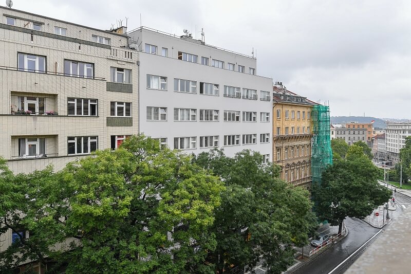 Francouzská, Vinohrady - Prague 2 | Rent, Apartment Two-bedroom (3+kk), 88 m²