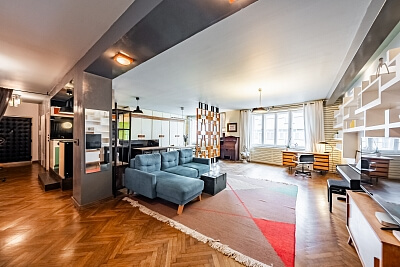 Lodecká, Nové Město - Prague 1 | Sale, Apartment Two-bedroom (3+1), 123 m²