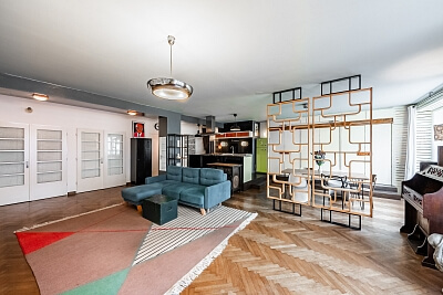 Lodecká, Nové Město - Praha 1 | Prodej, Byt 3+1, 123 m²