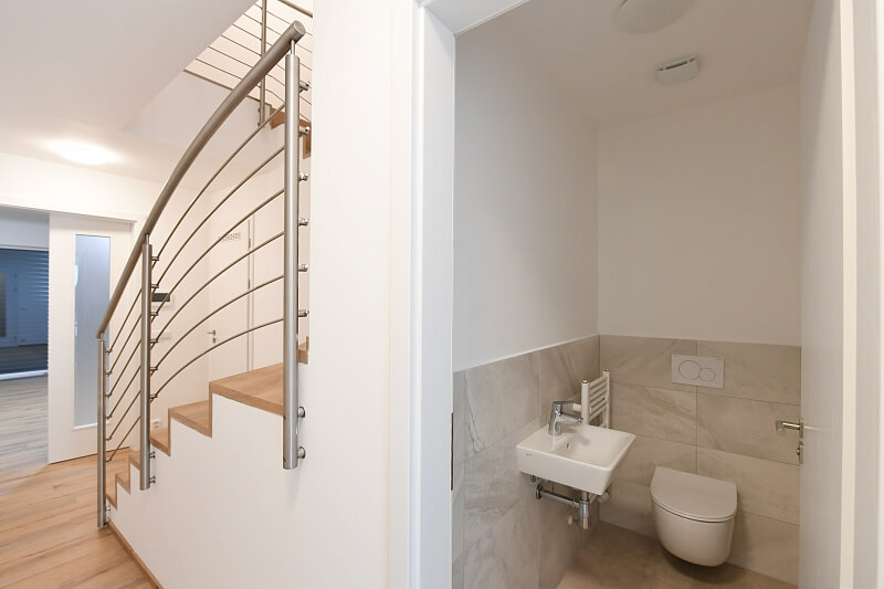 Vrbová, Vestec - Praha-západ | Rent, House Three-bedroom (4+kk), 165 m²