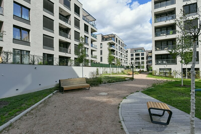 Počernická, Strašnice - Prague 10 | Rent, Apartment One-bedroom (2+kk), 54 m²