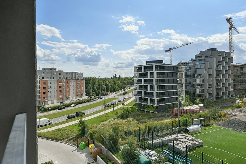 Počernická, Strašnice - Prague 10 | Rent, Apartment One-bedroom (2+kk), 54 m²