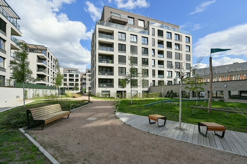 Počernická, Strašnice - Prague 10 | Rent, Apartment One-bedroom (2+kk), 54 m²