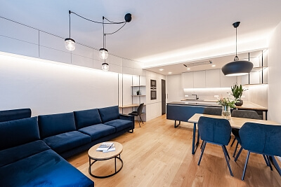 Naskové, Košíře - Prague 5 | Rent, Apartment Two-bedroom (3+kk), 78 m²