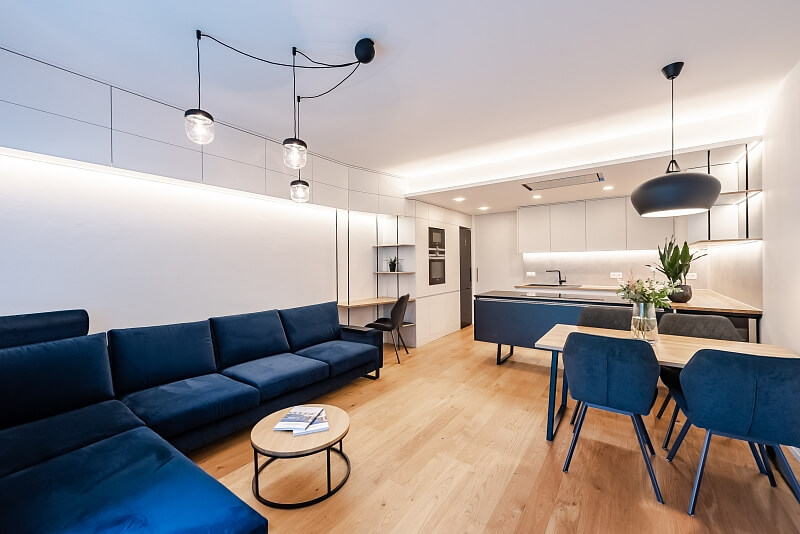 Naskové, Košíře - Praha 5 | Pronájem, Byt 3+kk, 78 m²