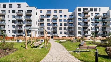 Sportovní, Ponava - Brno-město | Pronájem, Byt 3+kk, 89 m²