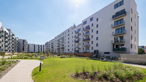 Sportovní, Ponava - Brno-město | Rent, Apartment Two-bedroom (3+kk), 89 m²