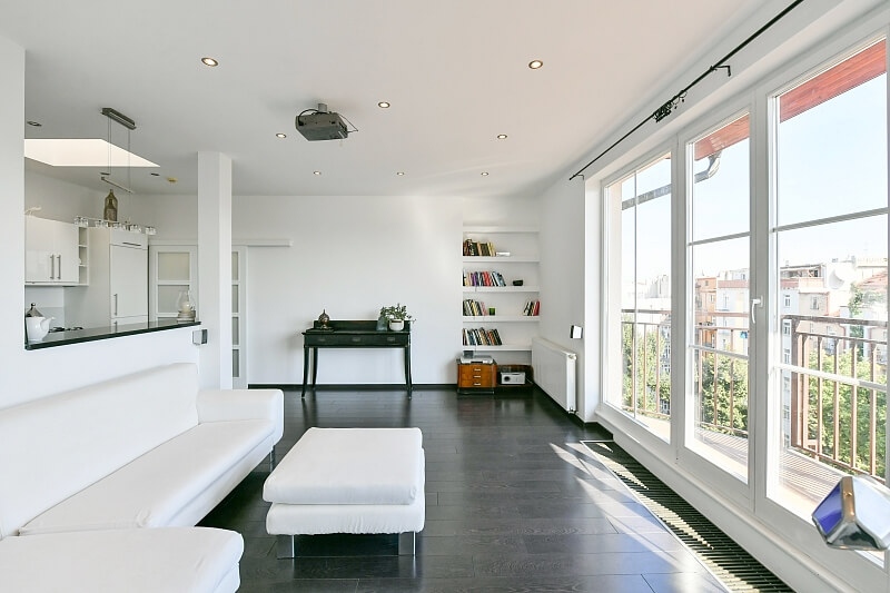 Blodkova, Žižkov - Prague 3 | Rent, Apartment One-bedroom (2+kk), 58 m²