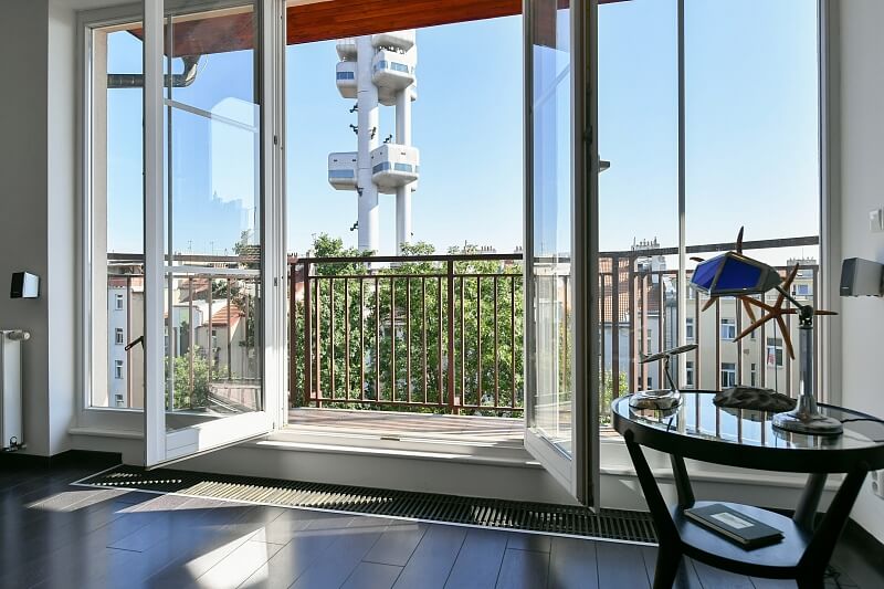 Blodkova, Žižkov - Prague 3 | Rent, Apartment One-bedroom (2+kk), 58 m²