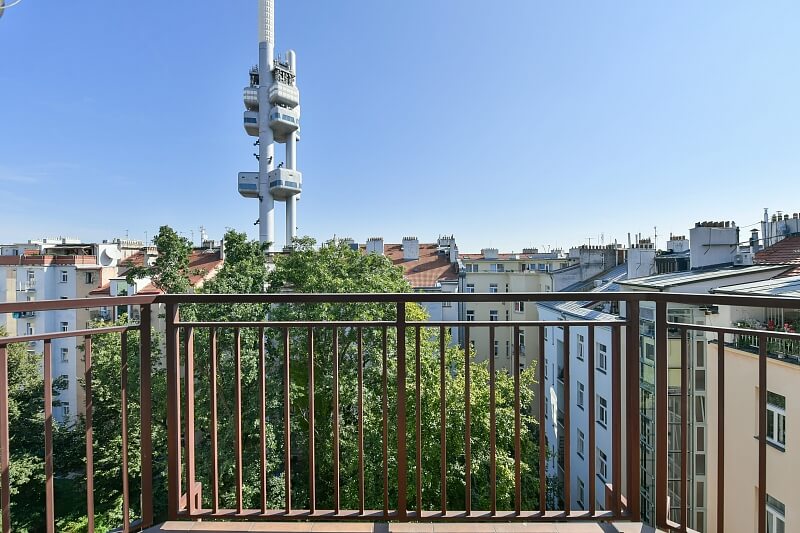 Blodkova, Žižkov - Prague 3 | Rent, Apartment One-bedroom (2+kk), 58 m²